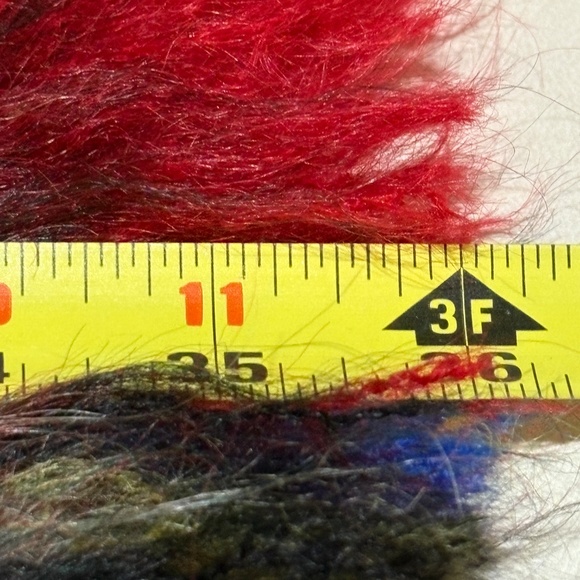 Royal Steward VTG Unisex Scarf Mohair blend Scotland Cozy Luxe Tartan Plaid - Picture 9 of 11